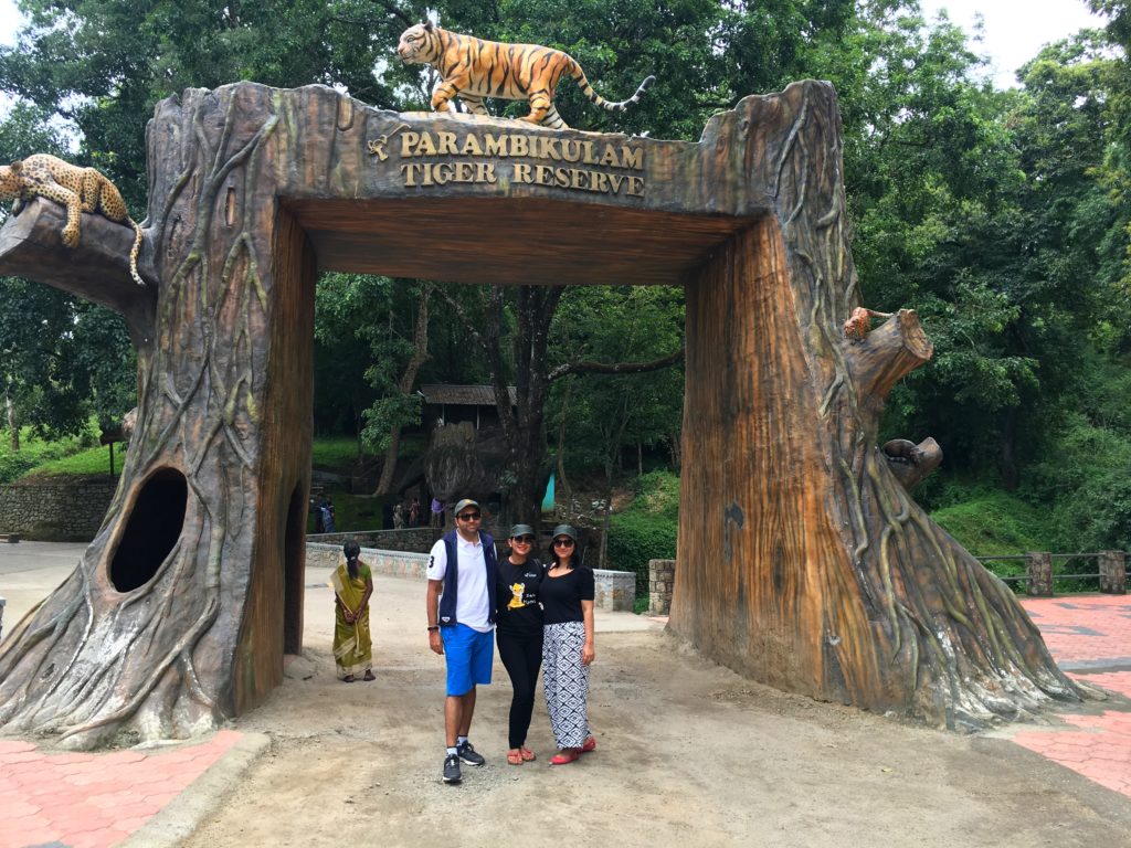 Parambikulam Tiger Reserve